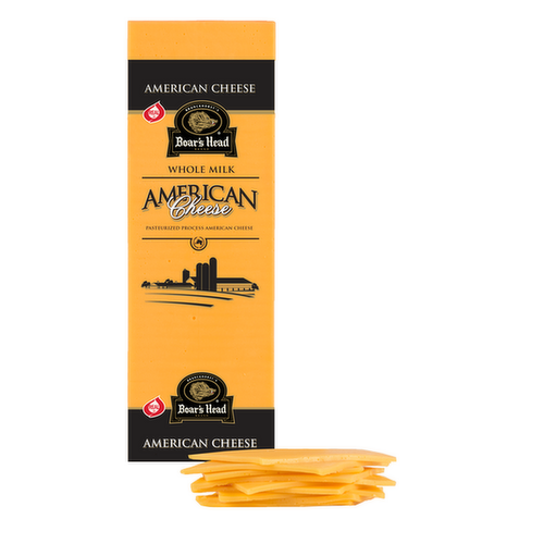 Boar's Head Yellow American Cheese