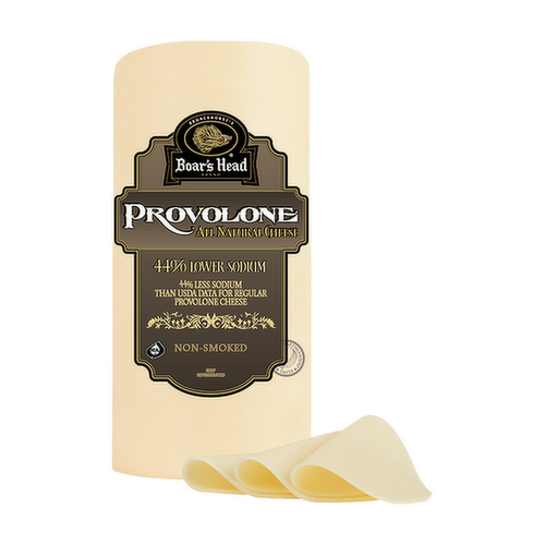 Boar's Head 44% Lower Sodium Provolone Cheese