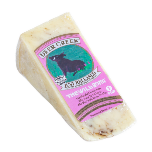 Deer Creek The Wild Boar Monterey Jack Cheese