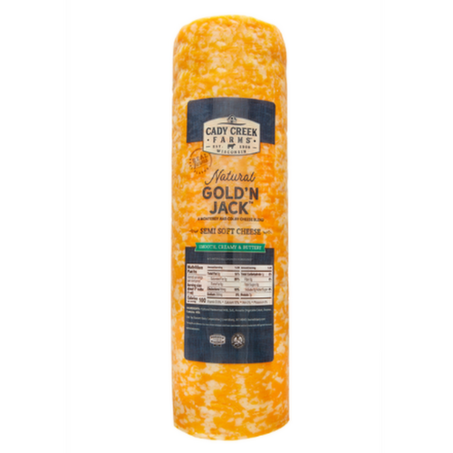 Cady Creek Farms Golden Jack Cheese