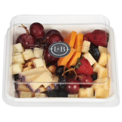 L&B All-American Artisan Specialty Cheese Tray