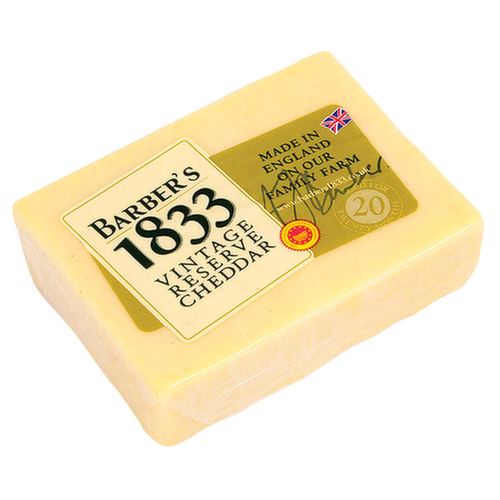 Barber's 1833 Vintage Reserve Cheddar Cheese