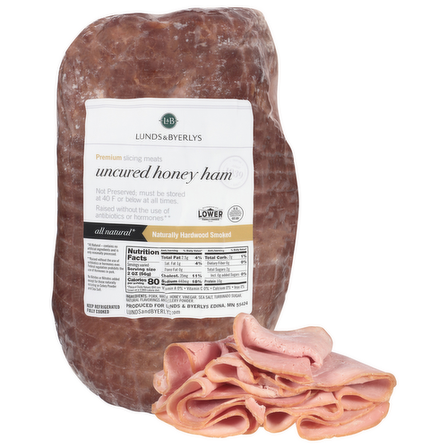 L&B Uncured Honey Ham