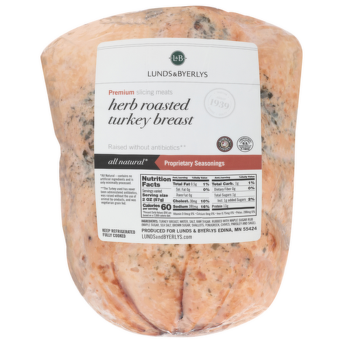 L&B Herb Roasted Turkey Breast