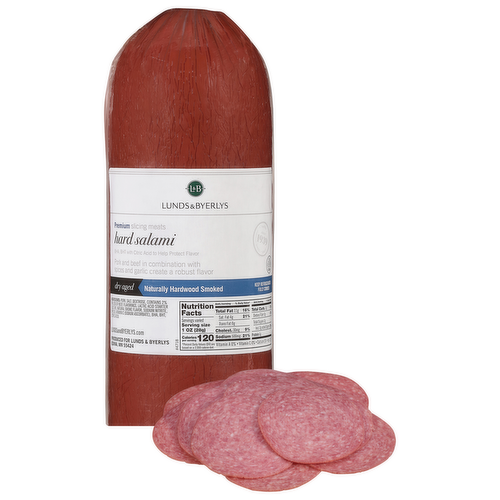 L&B Hard Salami