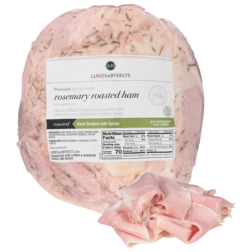 L&B Rosemary Roasted Ham