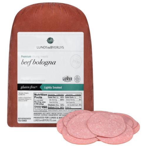 L&B Beef Bologna