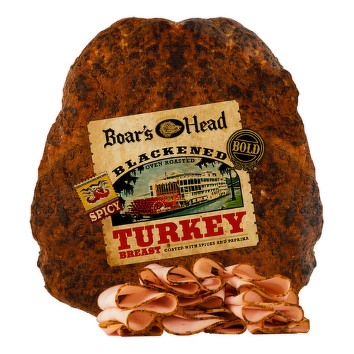 Boar's Head Bold Blackened Oven Roasted Turkey Breast