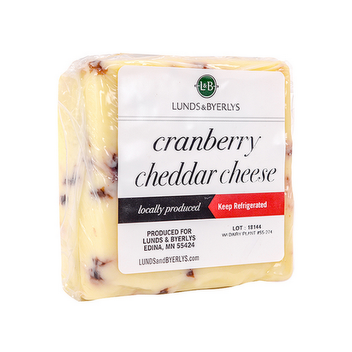L&B Cranberry Cheddar Cheese