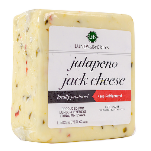 L&B Jalapeno Jack Cheese