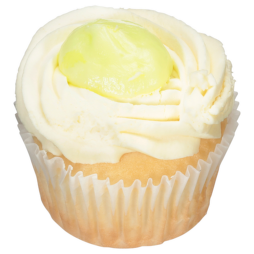 L&B Key Lime Pie Gourmet Cupcake
