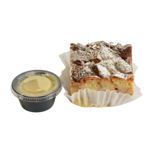 L&B Bread Pudding with Bourbon Sauce