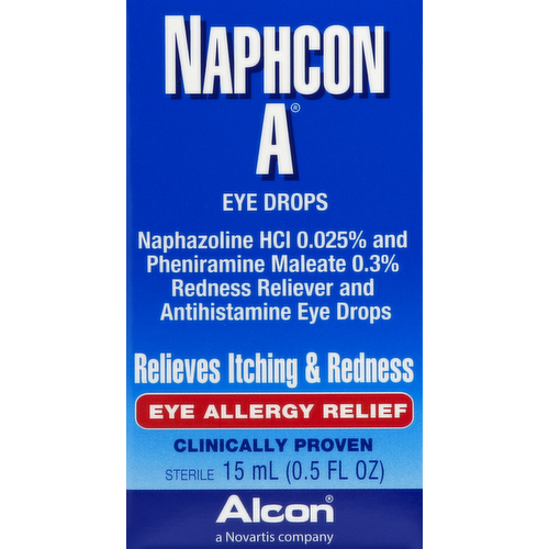 Naphcon A Eye Drops Otc