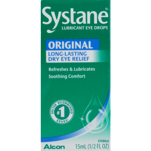 Alcon Systane Long Lasting Lubricant Eye Drops