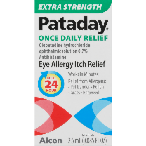 Pataday Extra Strength Eye Allergy Itch Relief
