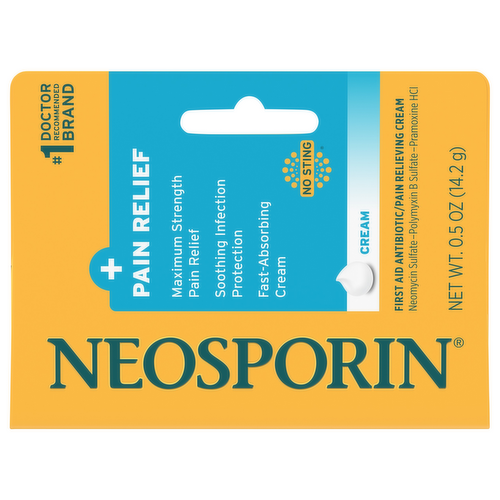 Neosporin + Pain Relief Antibiotic Cream