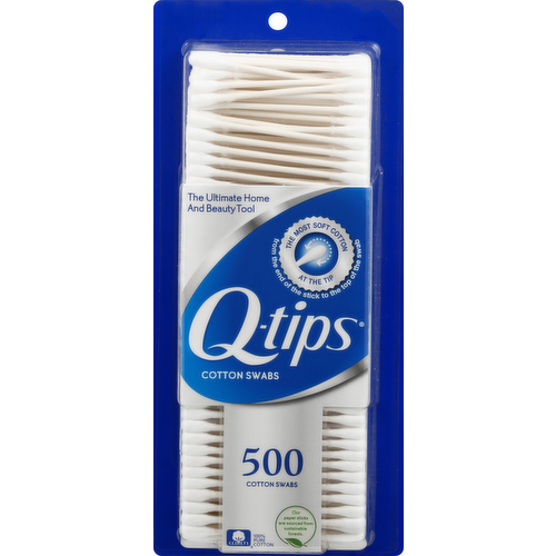 Q-Tips Cotton Swabs