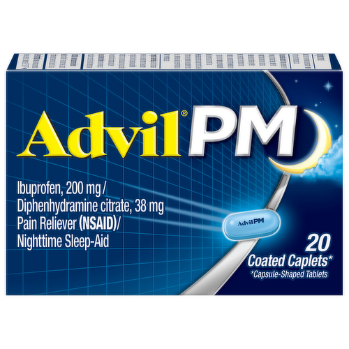 Advil PM Caplets