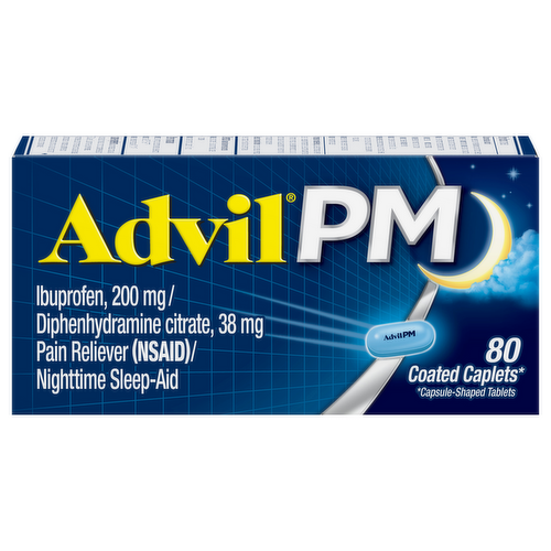 Advil PM Caplets