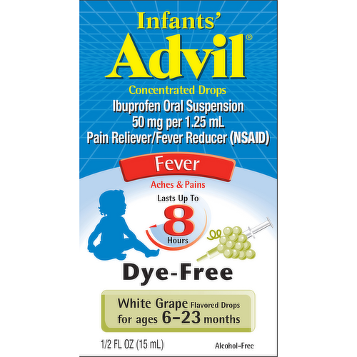 Advil Grape Infant Drops