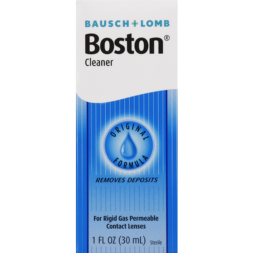 Bausch + Lomb Boston Original Cleaner