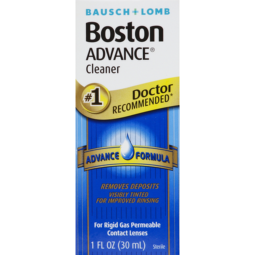 Bausch + Lomb Boston Advance Cleaner