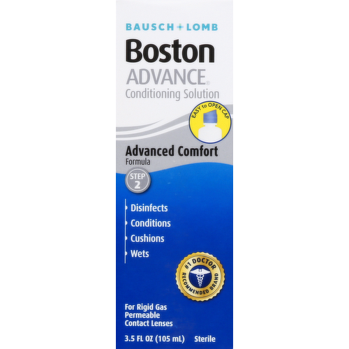 Bausch + Lomb Boston Advance Conditioning Contact Lens Solution