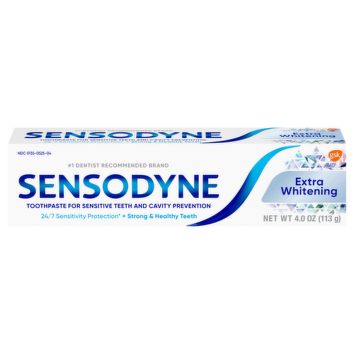 Sensodyne Extra Whitening Toothpaste For Sensitive Teeth