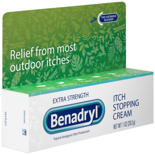 Benadryl Extra Strength Itch Stopping Cream