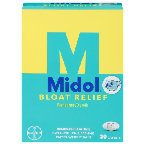 Midol Bloat Relief Caplets