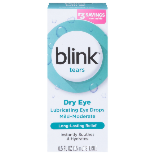 Blink Tears Dry Eye Moderate-Severe Eye Drops