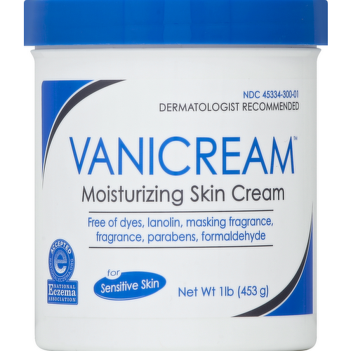 Vanicream Moisturizing Skin Cream