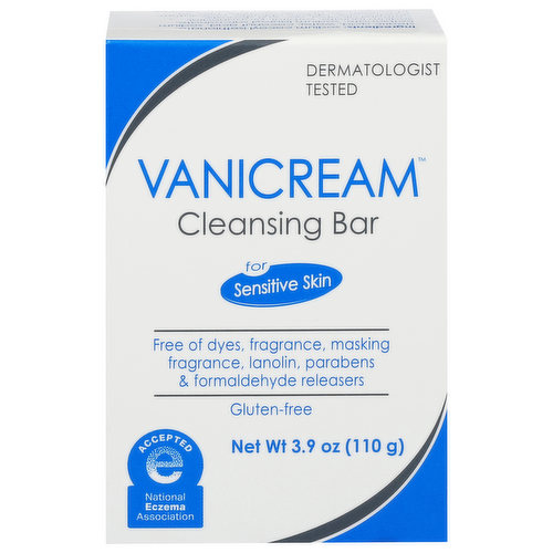 Vanicream Cleansing Bar