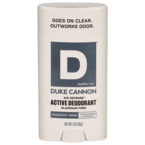 Duke Cannon Supply Co. Midnight Swim Active Deodorant