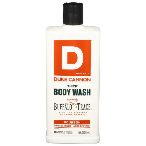 Duke Cannon Supply Co. Bourbon Thick Body Wash