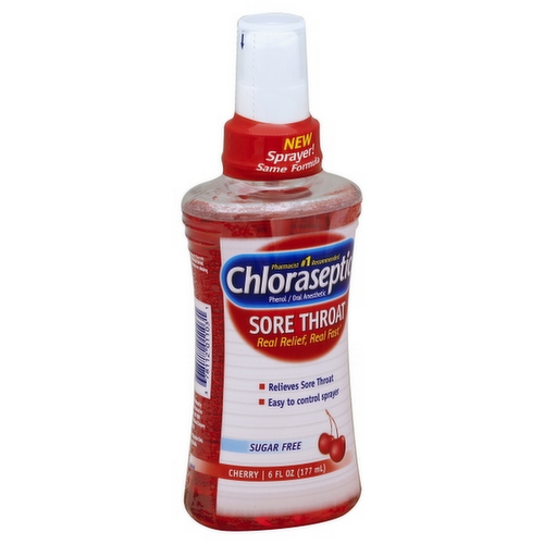 Chloraseptic Cherry Sore Throat Spray