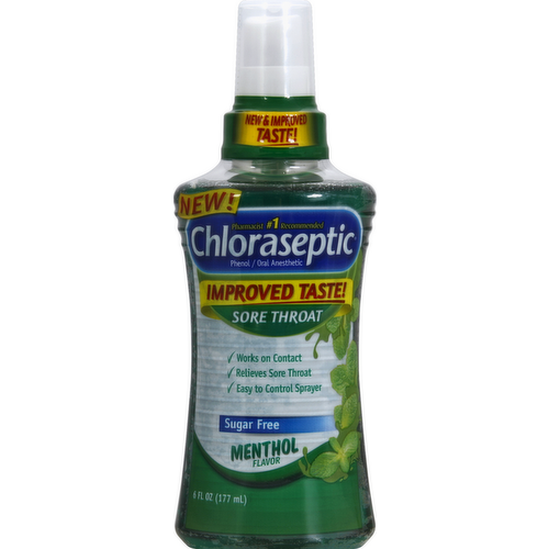 Chloraseptic Menthol Sore Throat Spray