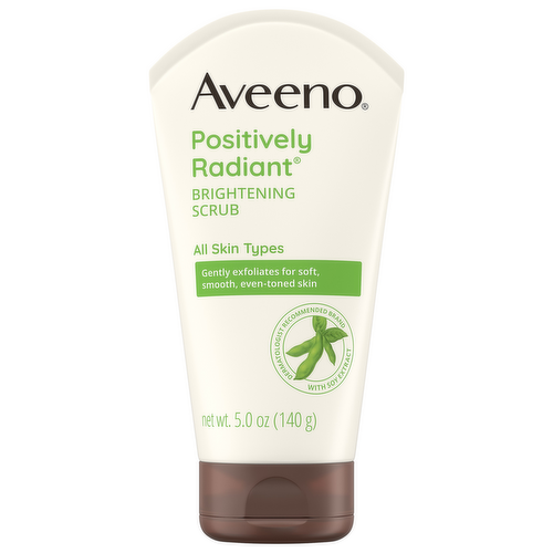 Aveeno Positively Radiant Skin Brightening Facial Scrub