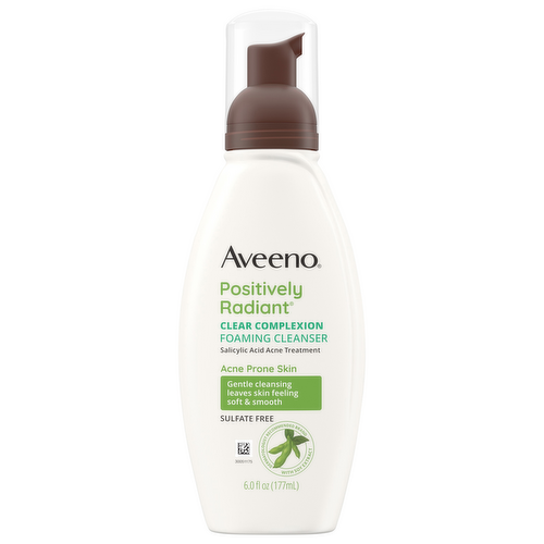 Aveeno Clear Complexion Foaming Facial Cleanser