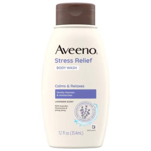 Aveeno str Rlf Body Wash