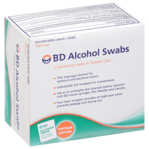 BD Alcohol Swabs