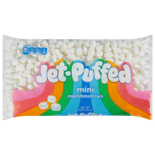 Kraft Jet-Puffed Mini Marshmallows