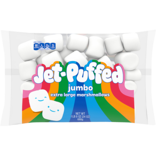 Kraft Jet-Puffed Jumbo Marshmallows