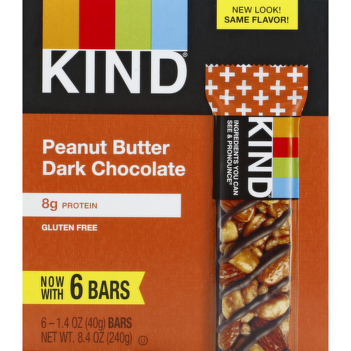 Kind Peanut Butter Dark Chocolate Bars