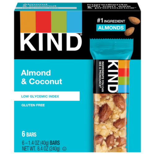 Kind Almond & Coconut Bars