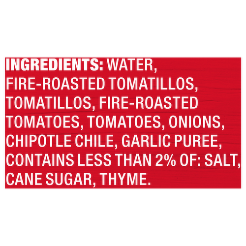 Frontera Chipotle Hot Salsa