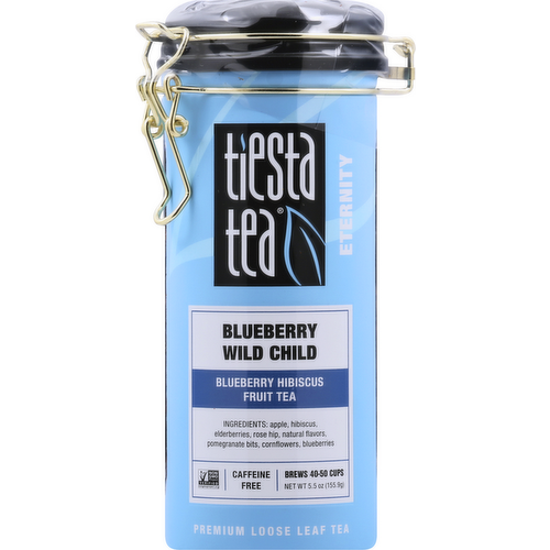 Tiesta Tea Eternity Blueberry Wild Child Tea