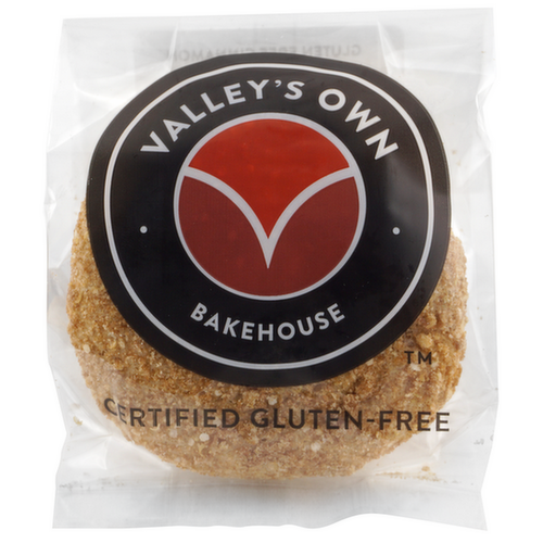 Valley's Own Bakehouse Gluten-Free Cinnamon Swirl Coffee Cake Muffin