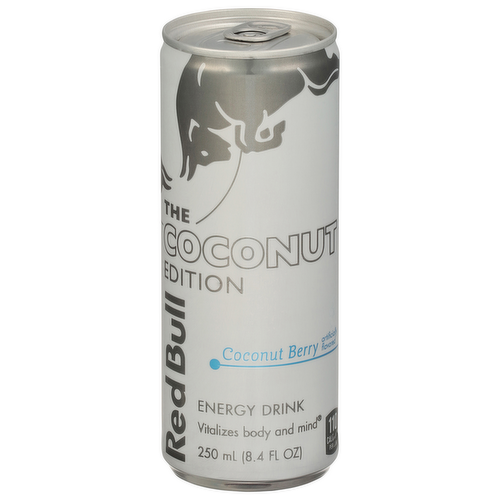 Red Bull The Coconut Edition Coconut Berry Energy Drink