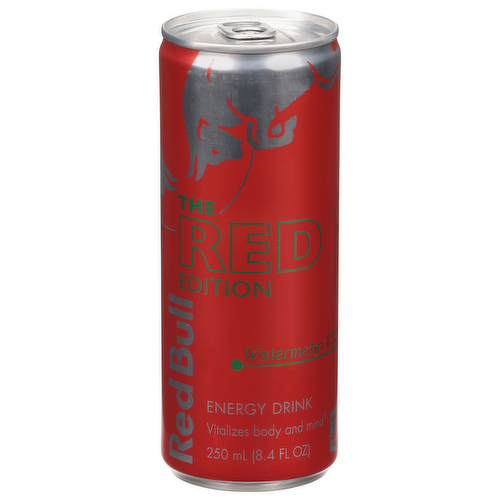 Red Bull Red Edition Watermelon Energy Drink